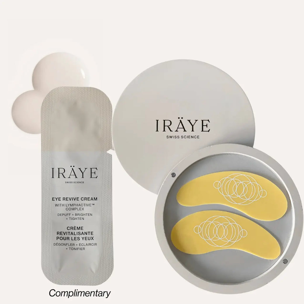 Reusable Eye Patches + Eye Revive Cream Sample