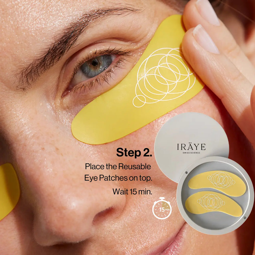 Reusable Eye Patches + Eye Revive Cream Sample