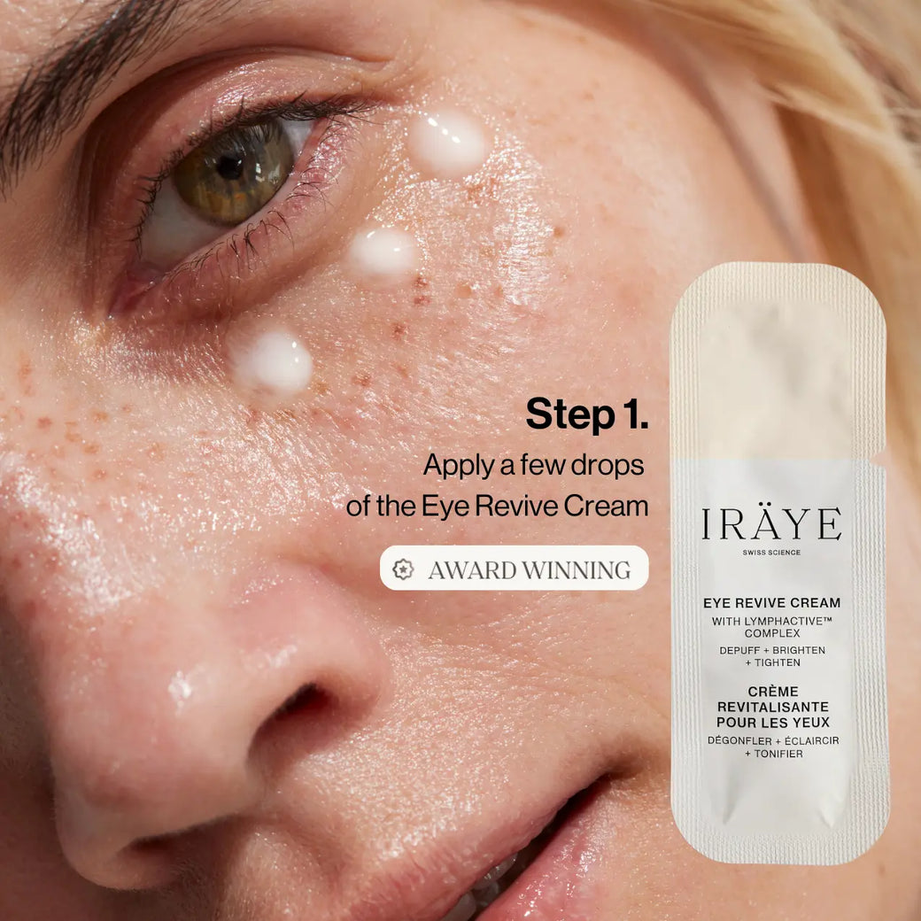 Reusable Eye Patches + Eye Revive Cream Sample