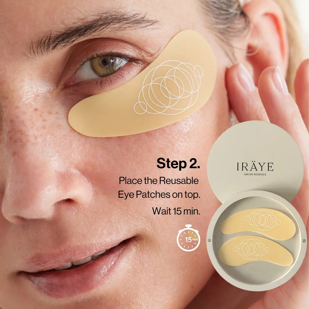Reusable Eye Patches + Eye Revive Cream Sample