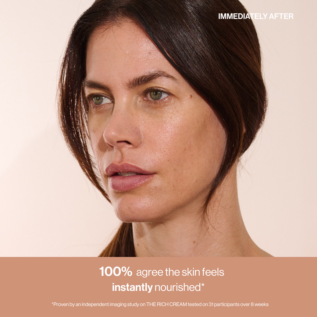 Die reichhaltige Creme mit Lymphactive™ 