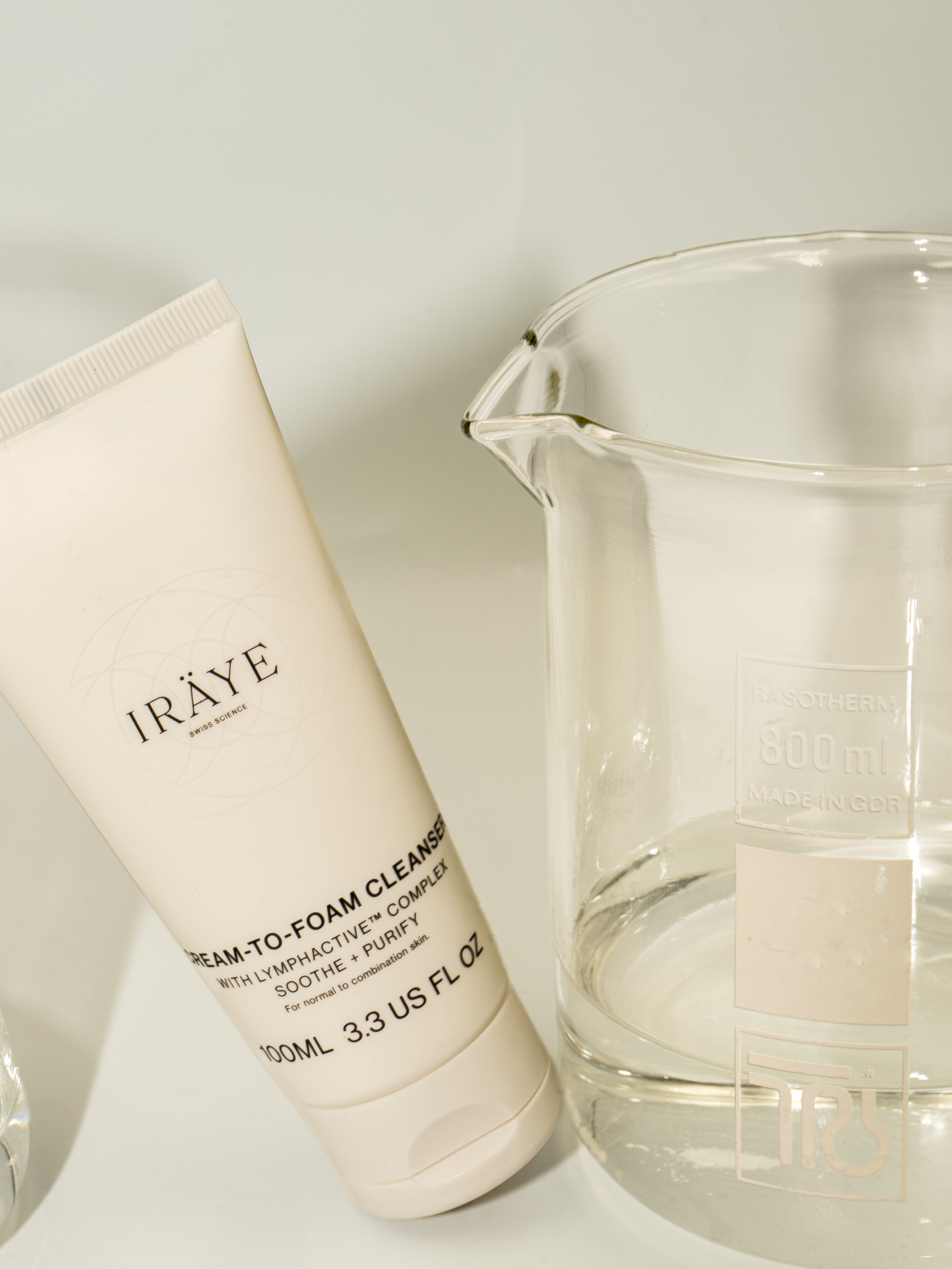 Cream-To-Foam Cleanser with Lymphactive™ Complex