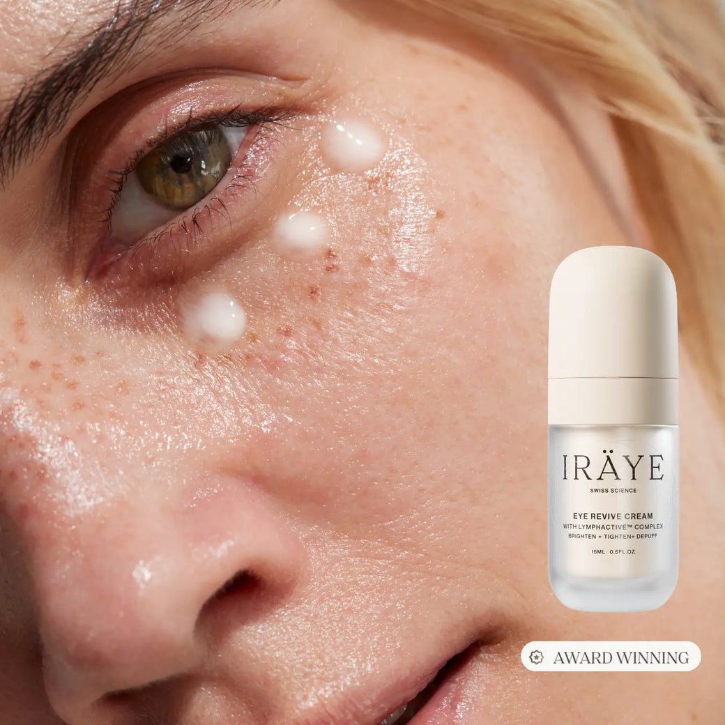 EYE REVIVE CREAM + REUSABLE PATCHES