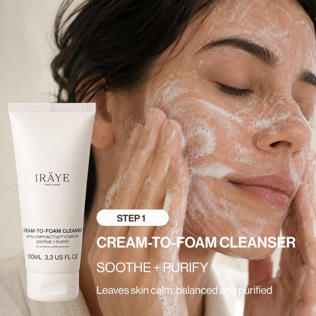 The 3-Step Lymphatic Face Ritual