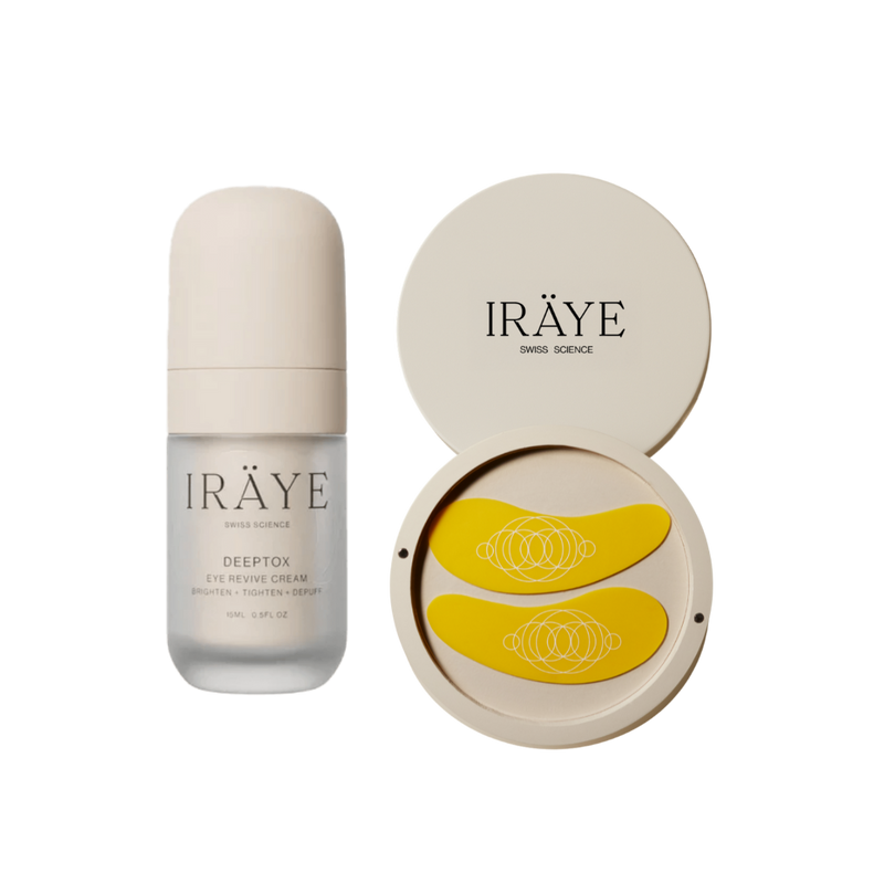 EYE REVIVE CREAM + REUSABLE PATCHES - ENERGY EDIT