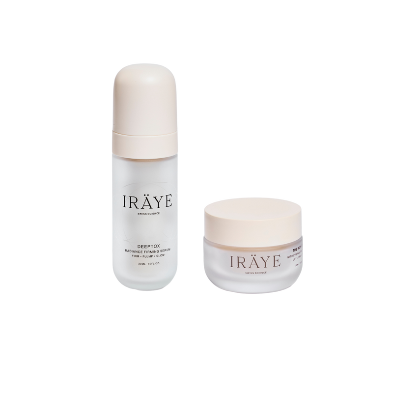 The Rich Cream + Radiance Firming Serum Duo