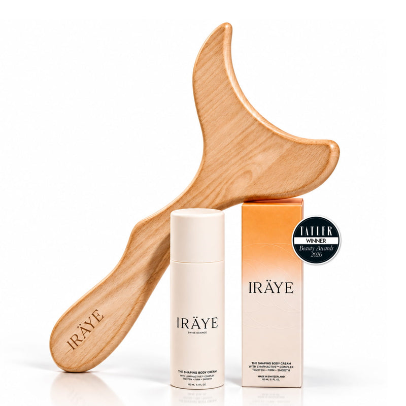 Lymphatic Drainage Ritual: Gua Sha + Body Cream