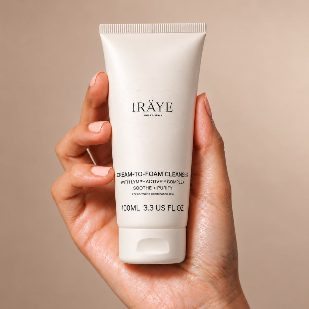 Creme-zu-Schaum-Reiniger mit Lymphactive™