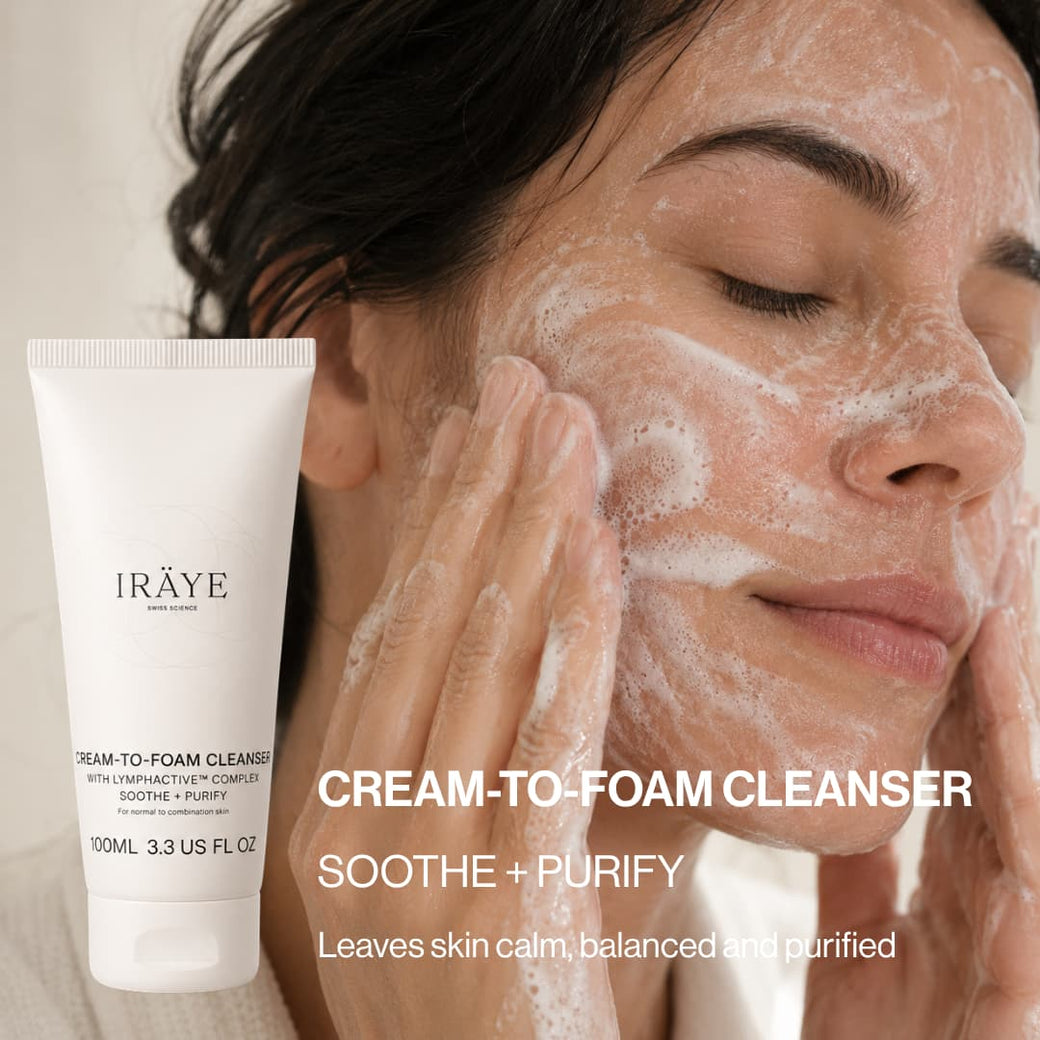 Creme-zu-Schaum-Reiniger mit Lymphactive™