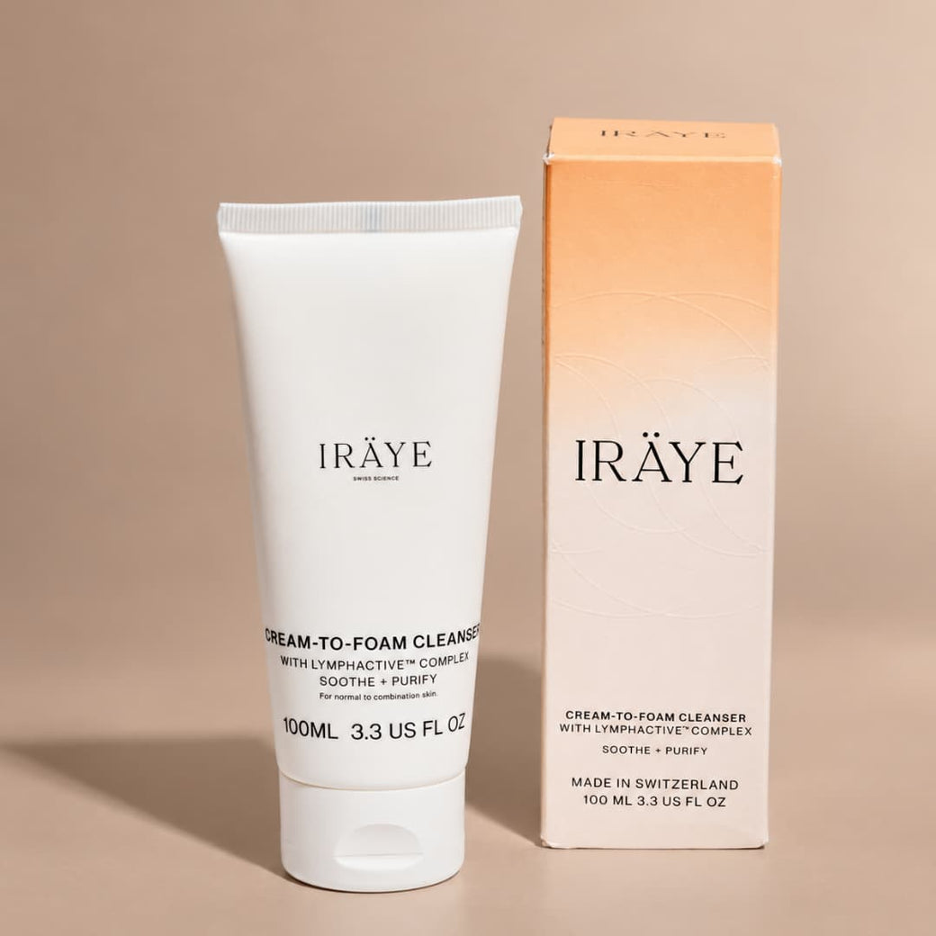 Creme-zu-Schaum-Reiniger mit Lymphactive™