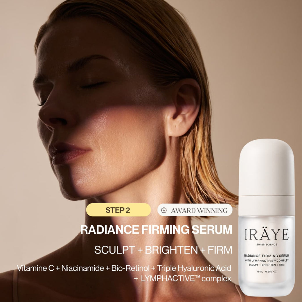 The 3-Step Lymphatic Face Ritual