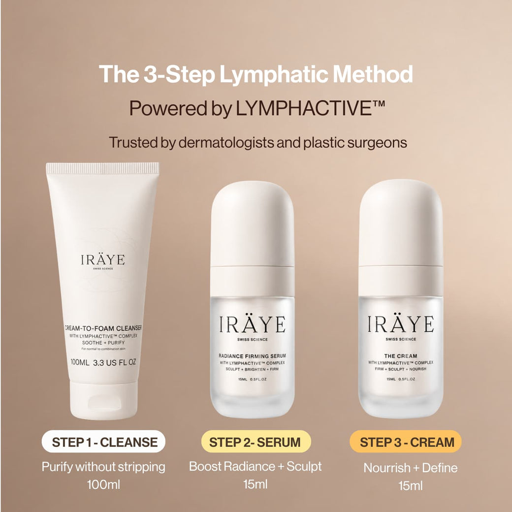 The 3-Step Lymphatic Face Ritual