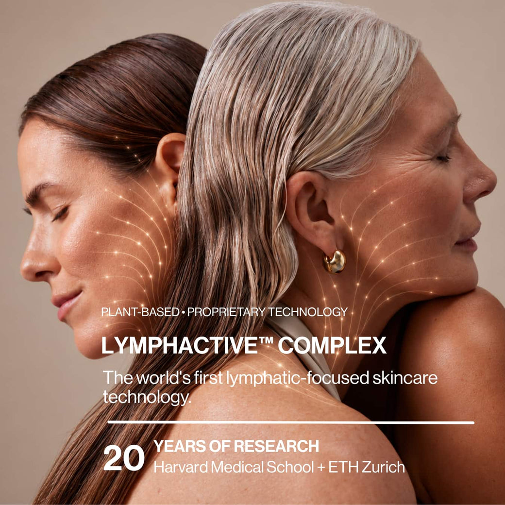 Die reichhaltige Creme mit Lymphactive™