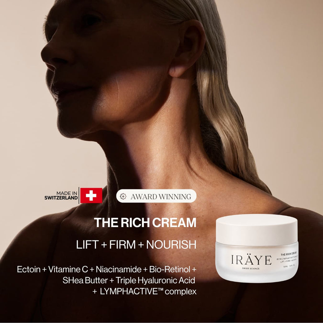 Die reichhaltige Creme mit Lymphactive™