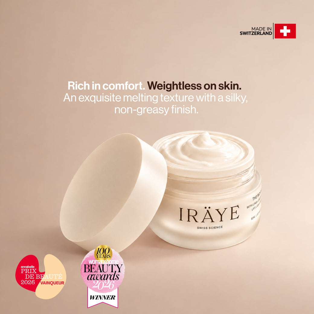 Die reichhaltige Creme mit Lymphactive™