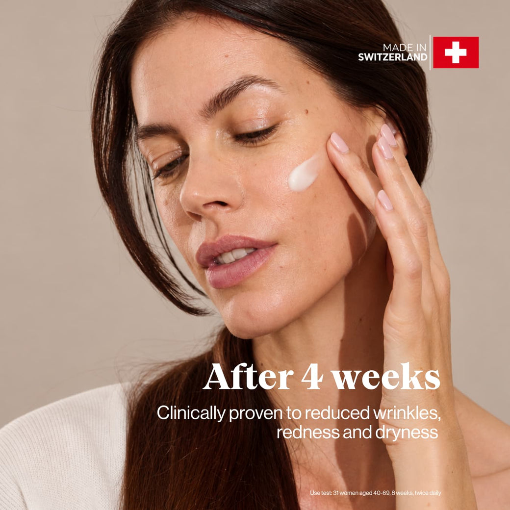 Die reichhaltige Creme mit Lymphactive™