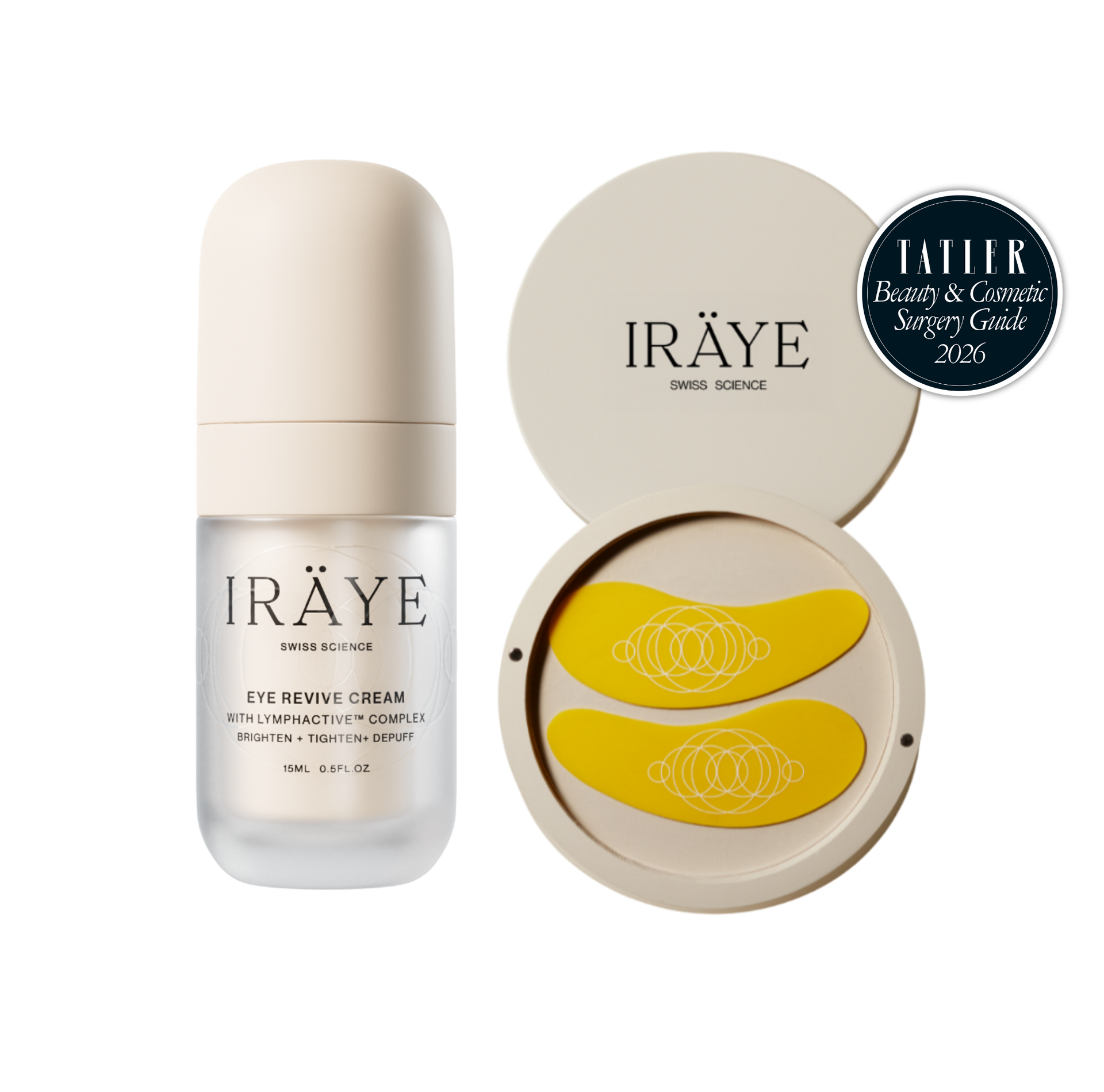 EYE REVIVE + REUSABLE PATCHES
