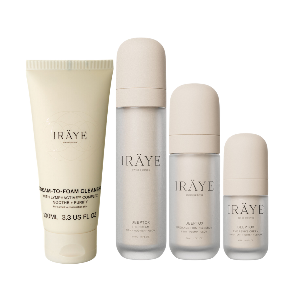ULTIMATE FACE CARE ROUTINE SET- Serum 30ml + Cream 50ml + Eye Cream 15ml + Cleanser 100ml