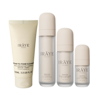 ULTIMATE FACE CARE ROUTINE SET- Serum 30ml + Cream 50ml + Eye Cream 15ml + Cleanser 100ml
