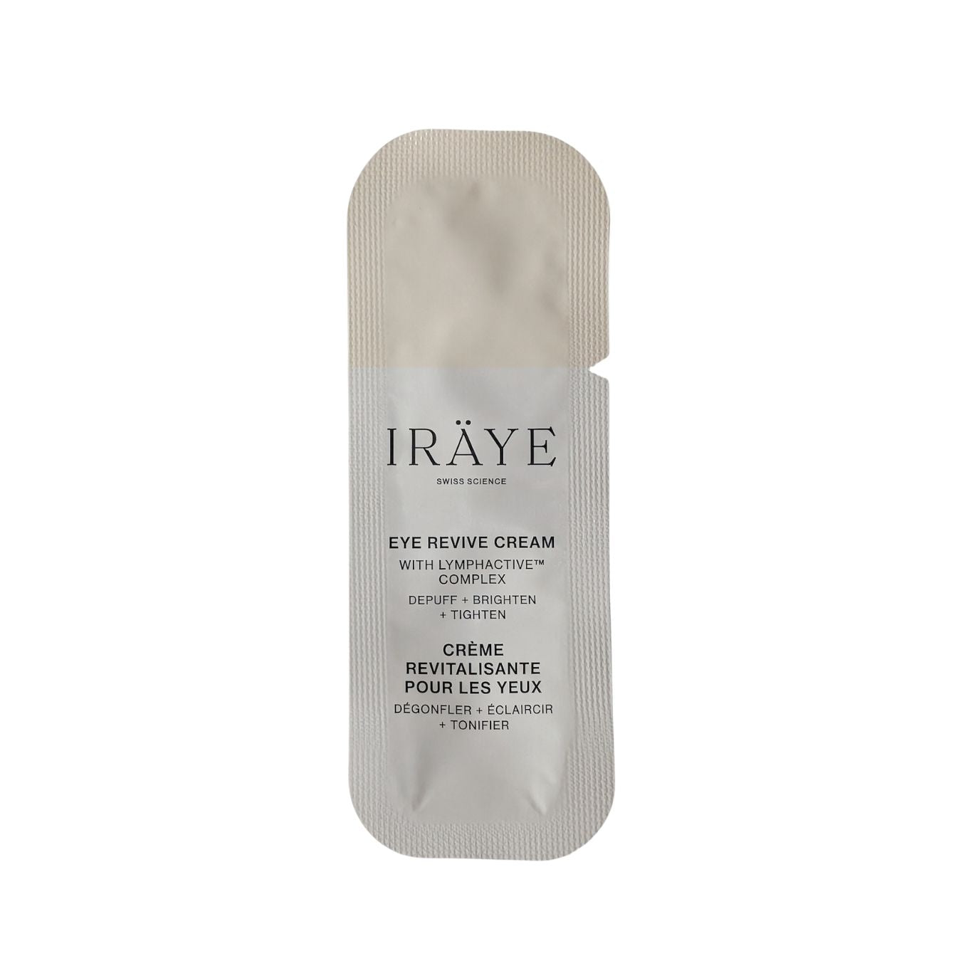 The Eye Revive Cream With Lymphactive™ 1ml Discovery Size | IRÄYE