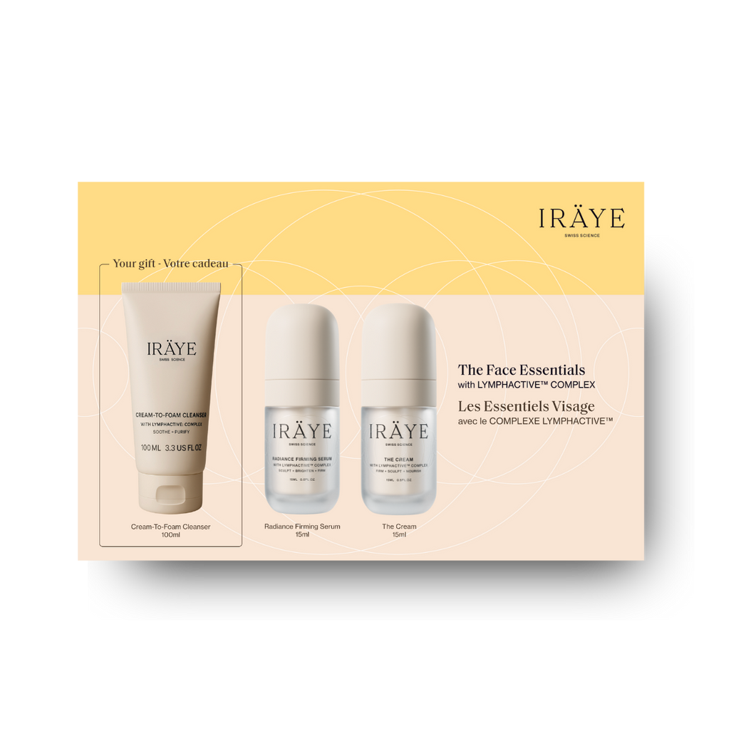 The Face Essentials - Luxury Holiday Skincare Gift Set (Pre-Order Now, Shipping Starting from Oct 14th)