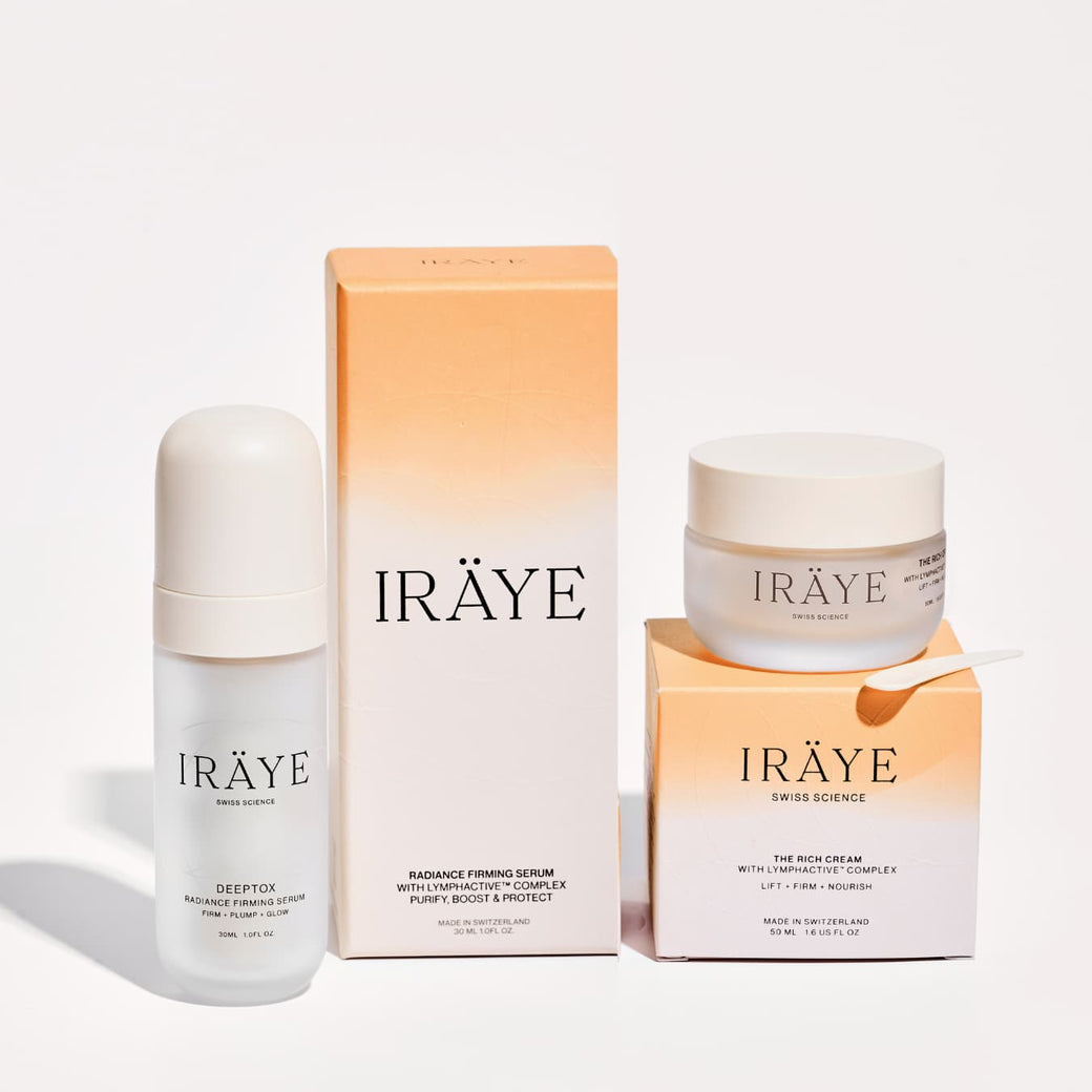The Rich Cream + Radiance Firming Serum Duo