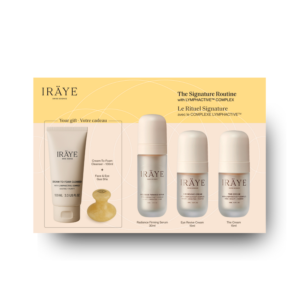 The Signature Routine - Complete Luxury Skincare Gift Set (Pre-Order Now, Shipping Starting from Oct 14th)