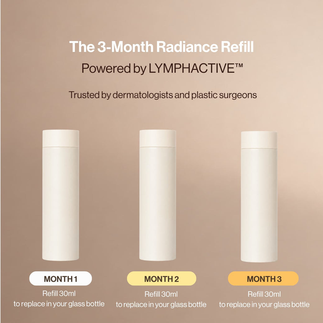 The 3-Month Radiance Refill Ritual