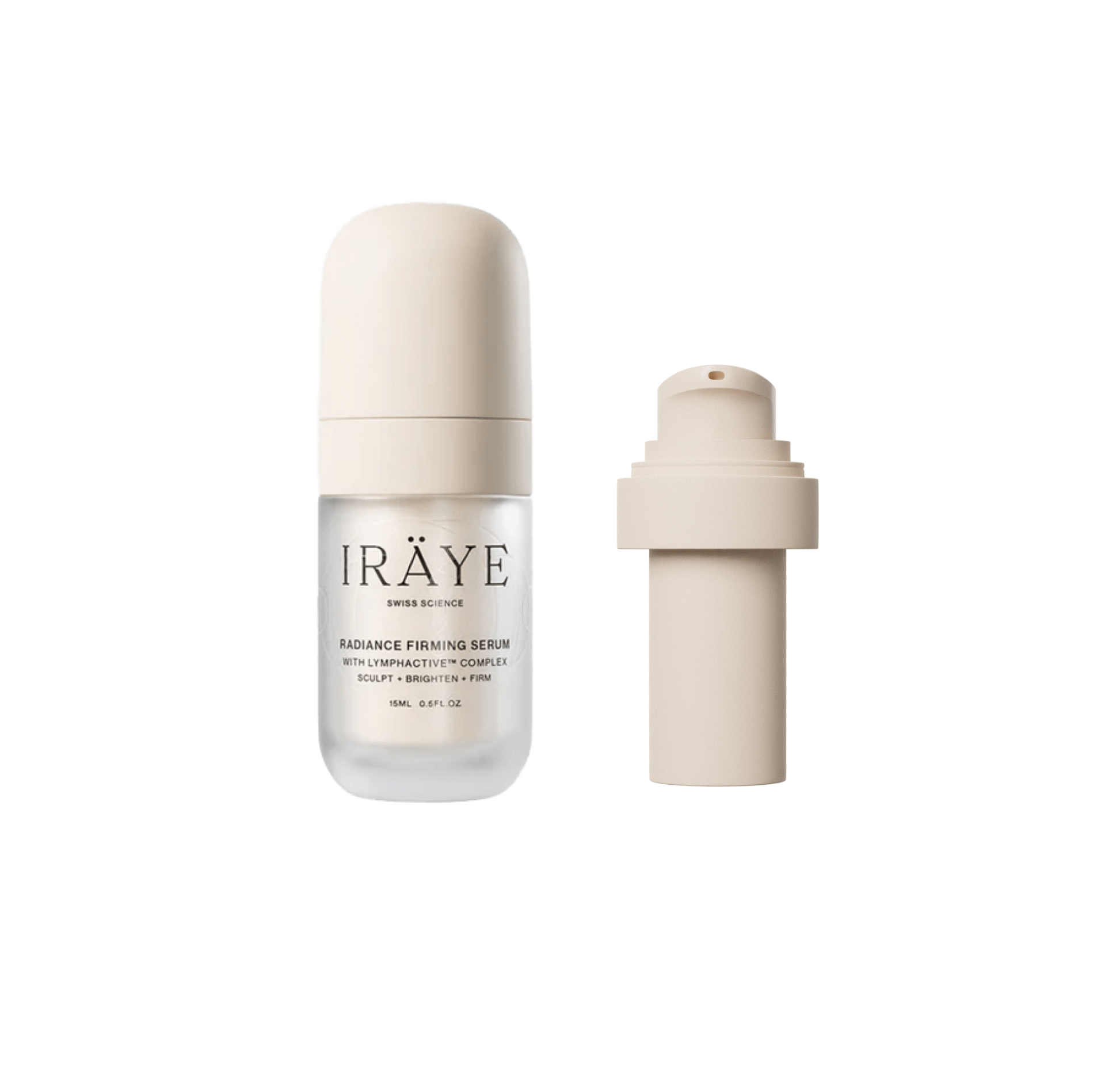 Mini Radiance Firming Serum + Refill | IRÄYE Skincare