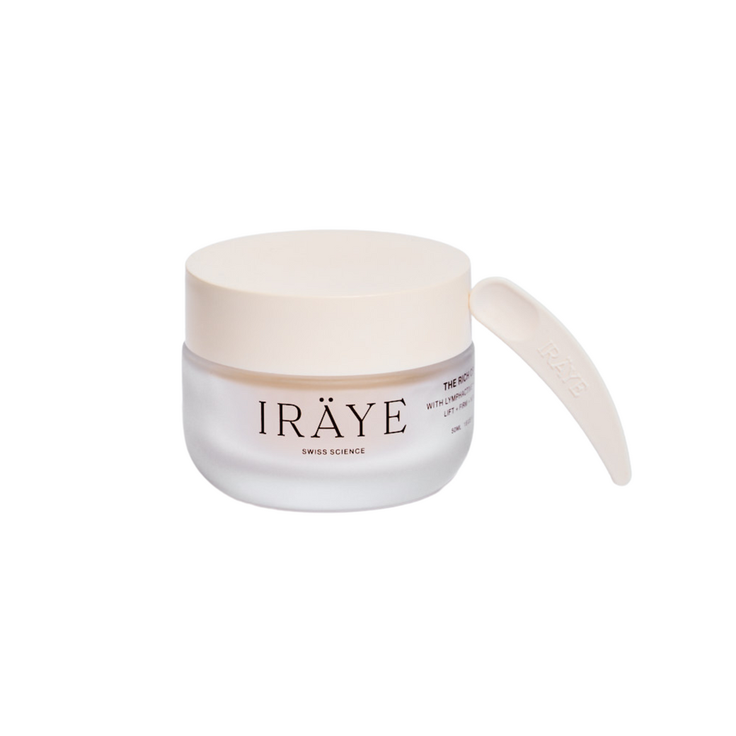 Die reichhaltige Creme mit Lymphactive™ 