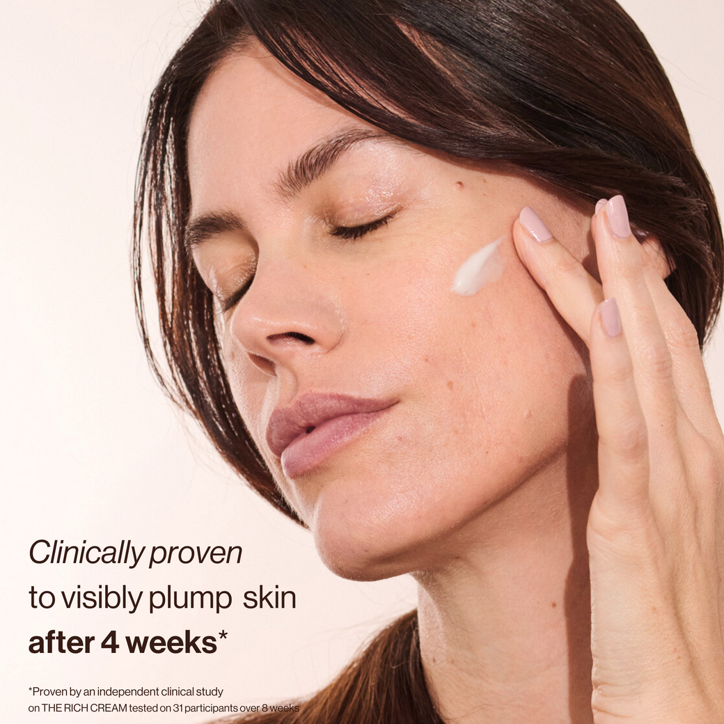 Die reichhaltige Creme mit Lymphactive™ 