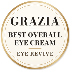 Grazia - best overall eye cream: Eye Revive Cream
