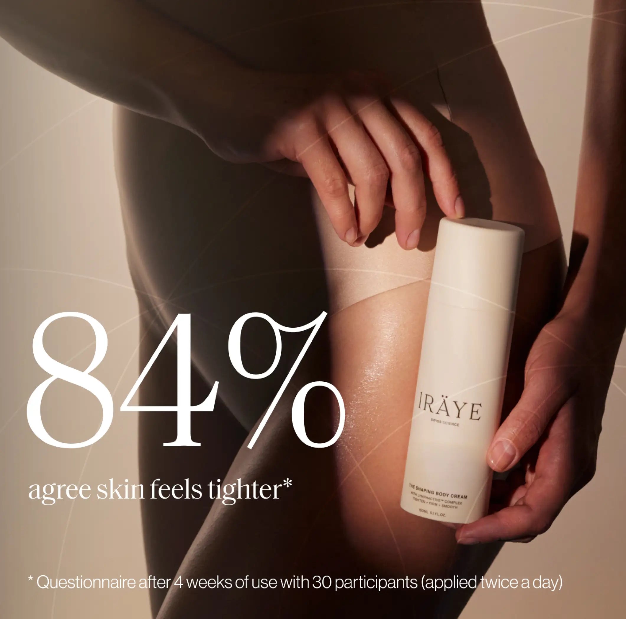 The Shaping Body Cream With Lymphactive™