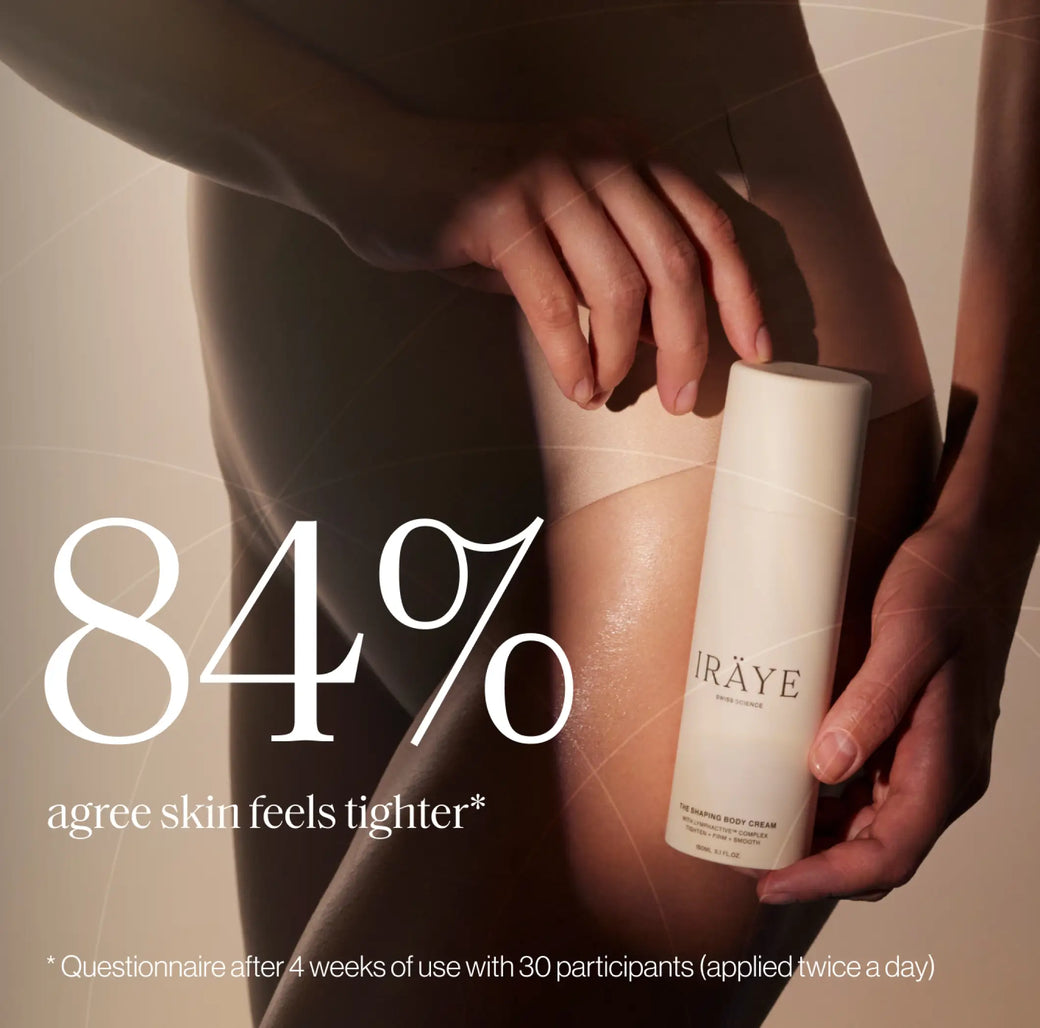 The Limited Edition Shaping Body Cream With Gua-sha