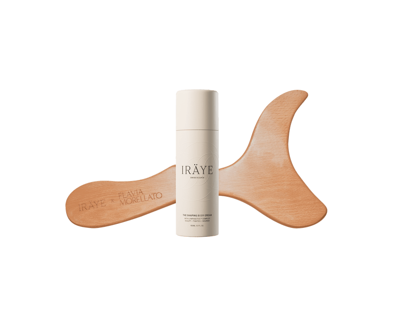 The Limited Edition Shaping Body Cream With Gua-sha