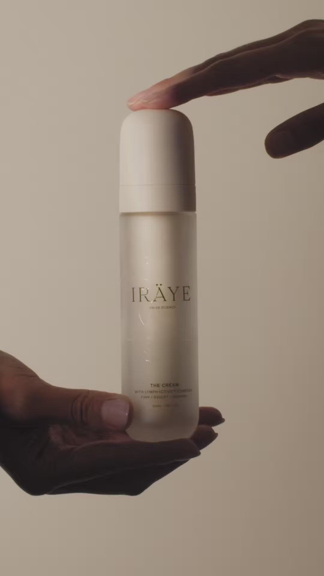 The Cream | Anti-Ageing Skin Firming Cream | IRÄYE Skincare