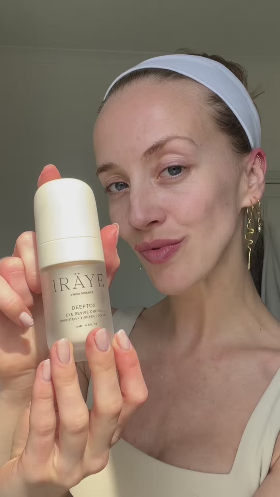 Eye Revive Cream | Eye Cream For Dark Circles | IRÄYE Skincare