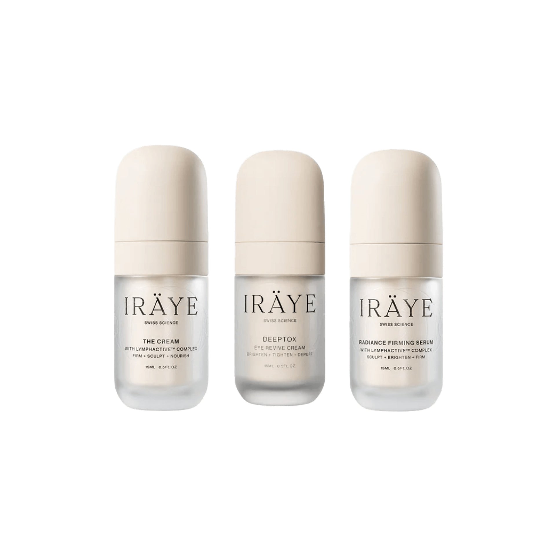 Sculpting Trio Your 3 step Routine