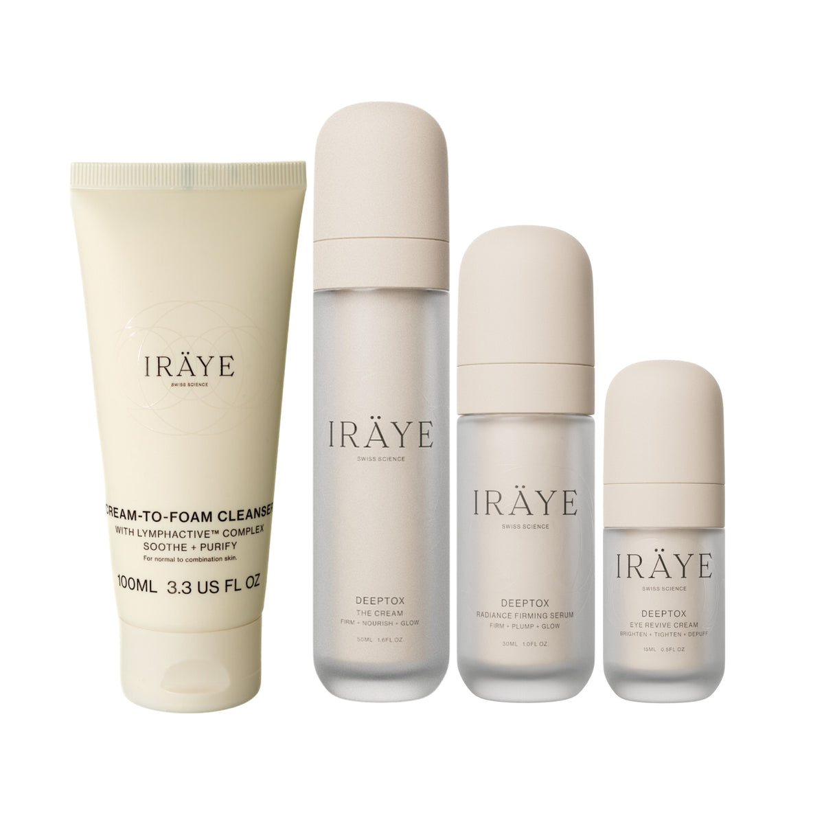 ULTIMATE FACE CARE ROUTINE SET Serum + 50ml + Eye 15ml + Cleanser 100ml
